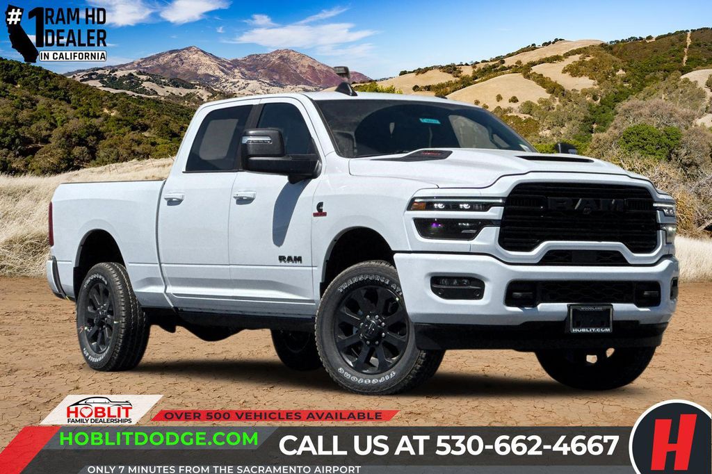 New 2026 RAM 3500 Laramie Crew Cab 4x4 6'4' Box