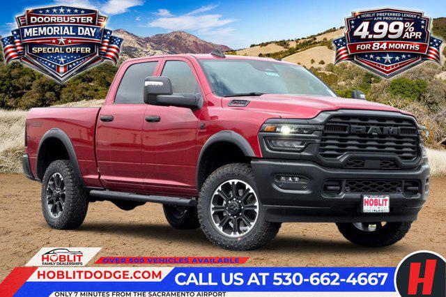 New 2026 RAM 2500 Warlock Crew Cab 4x4 6'4' Box