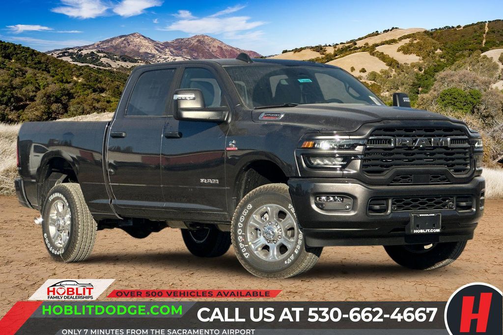 New 2026 RAM 2500 Big Horn Crew Cab 4x4 6'4' Box