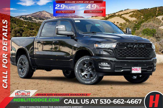 New 2026 RAM 1500 Big Horn/Lone Star
