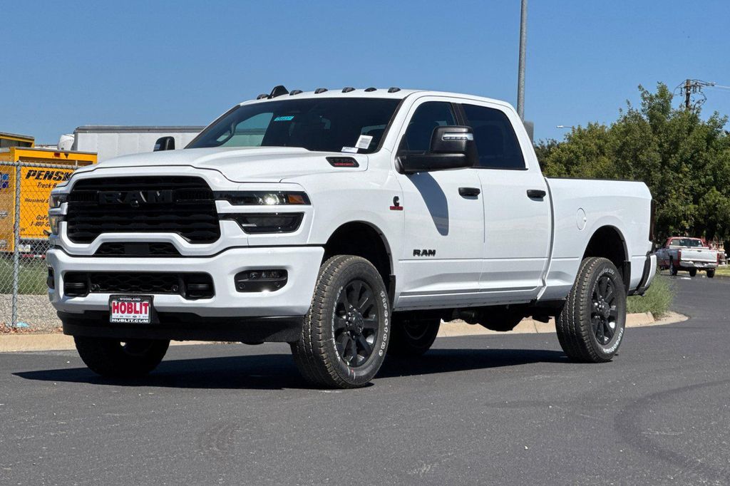 2026 RAM 3500 BIG HORN CREW CAB 4X4 6'4' BOX 照片 7