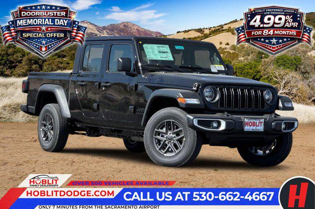 New 2026 Jeep Gladiator Sport
