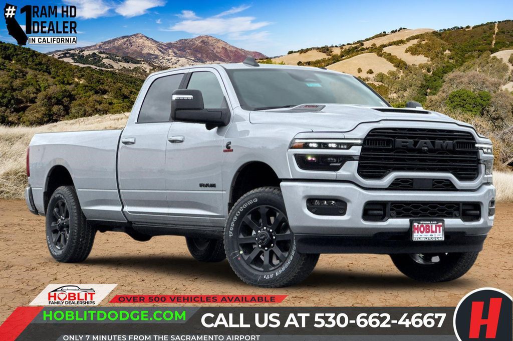 New 2026 RAM 2500 Laramie Crew Cab 4x4 8' Box