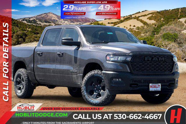 New 2026 RAM 1500 Warlock Crew Cab 4x4 5'7' Box
