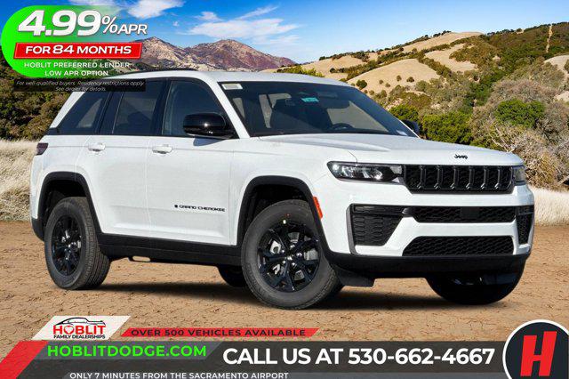 New 2026 Jeep Grand Cherokee Altitude