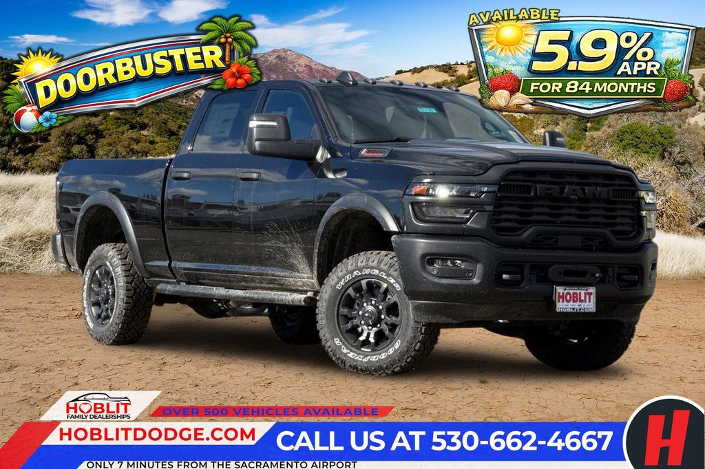 New 2026 RAM 2500 Tradesman