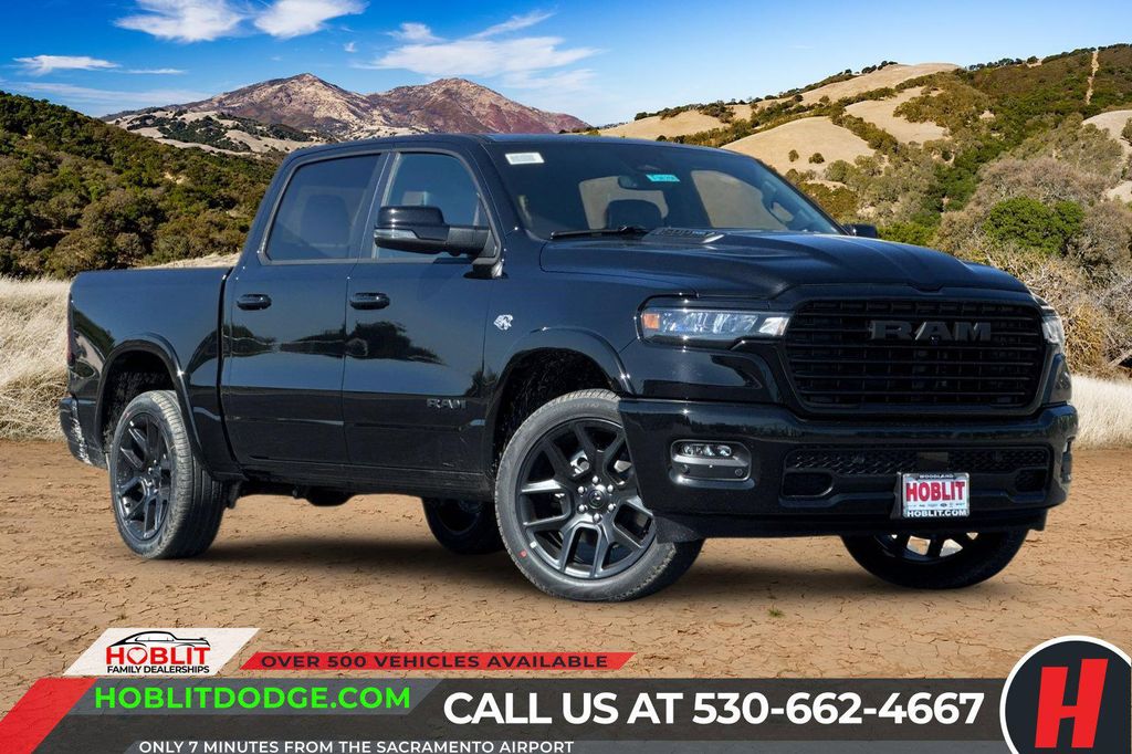 New 2026 RAM 1500 Laramie