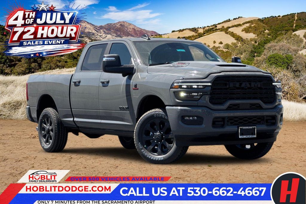 New 2026 RAM 3500 Laramie Crew Cab 4x4 6'4' Box