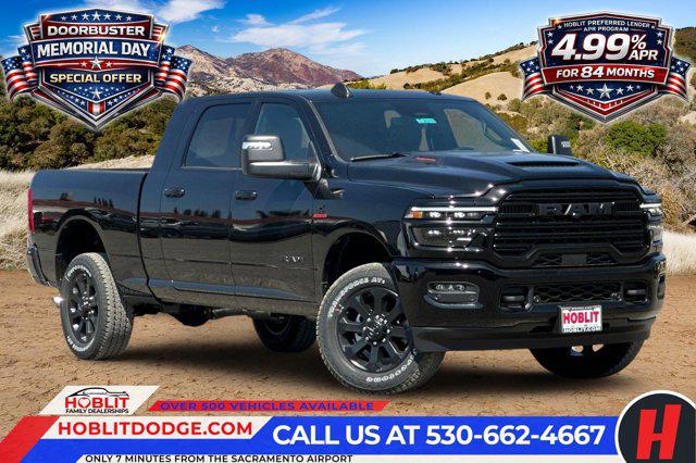 New 2026 RAM 2500 Laramie Mega Cab 4x4 6'4' Box