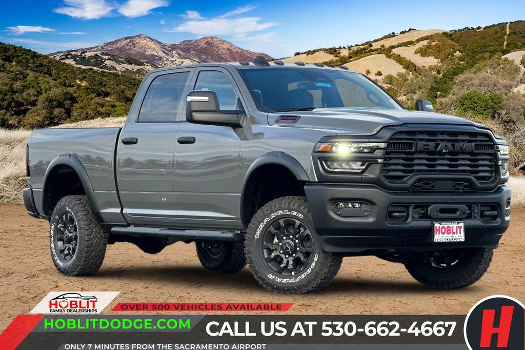 New 2026 RAM 2500 Tradesman