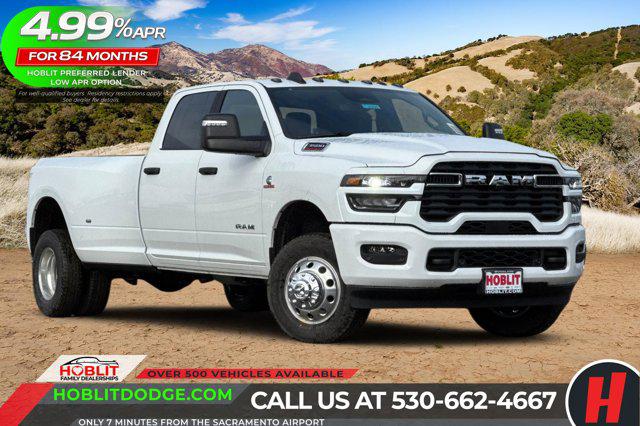 New 2026 RAM 3500 Big Horn Crew Cab 4x4 8' Box