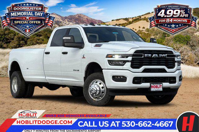 New 2026 RAM 3500 Big Horn Crew Cab 4x4 8' Box