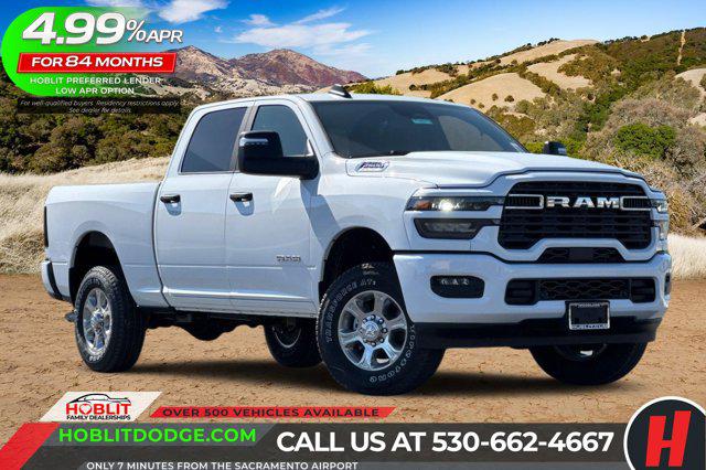 New 2026 RAM 2500 Big Horn Crew Cab 4x4 6'4' Box