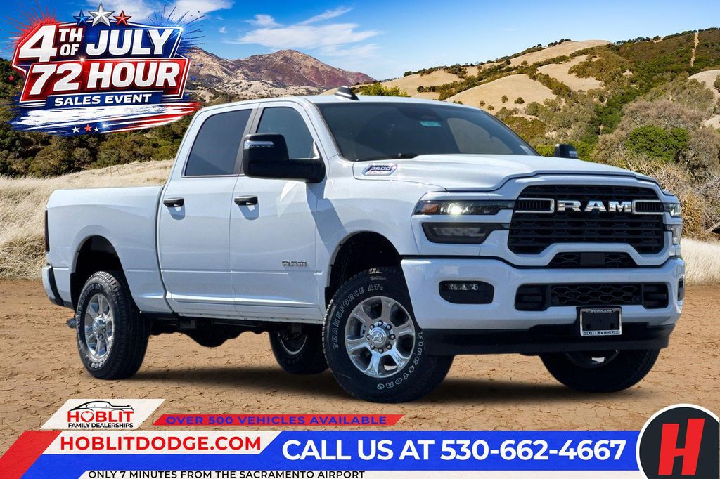 New 2026 RAM 2500 Big Horn Crew Cab 4x4 6'4' Box