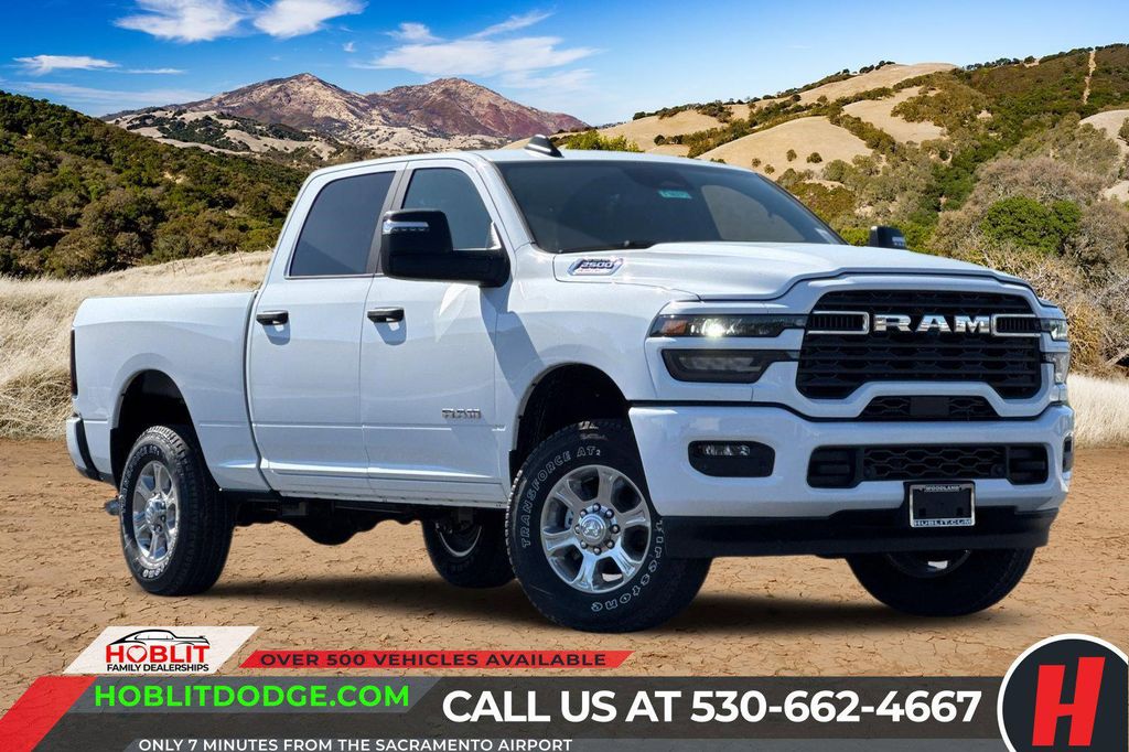 New 2026 RAM 2500 Big Horn Crew Cab 4x4 6'4' Box