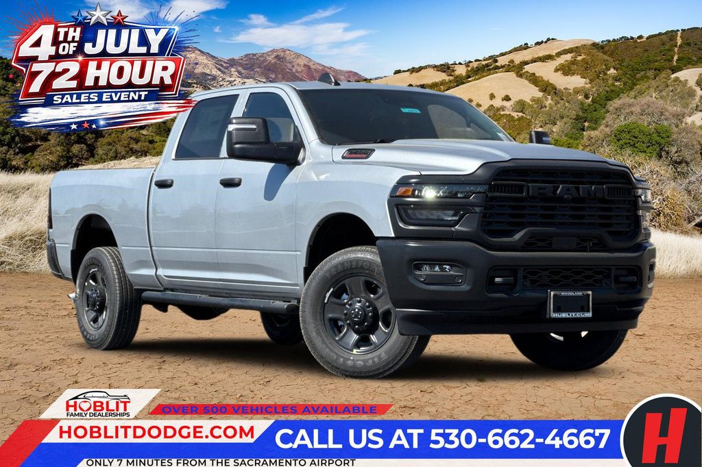 New 2026 RAM 3500 Tradesman Crew Cab 4x4 6'4' Box