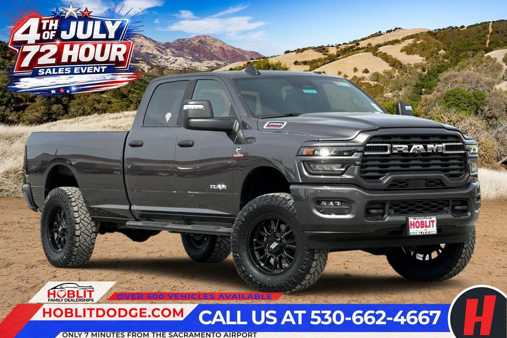 New 2026 RAM 2500 Big Horn