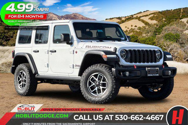 New 2026 Jeep Wrangler Rubicon