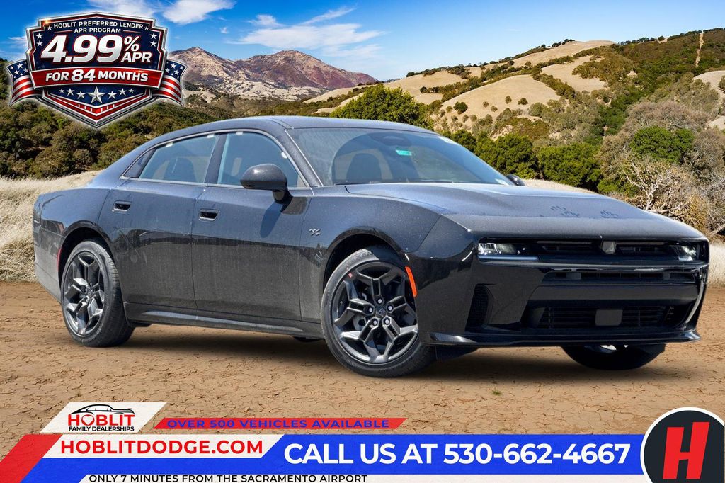 New 2026 Dodge Charger R/T