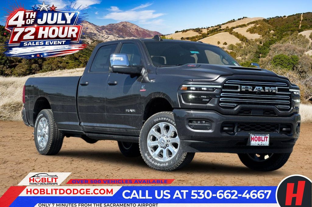 New 2026 RAM 2500 Laramie Crew Cab 4x4 8' Box