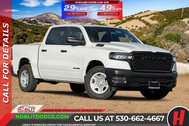 New 2026 RAM 1500 Tradesman