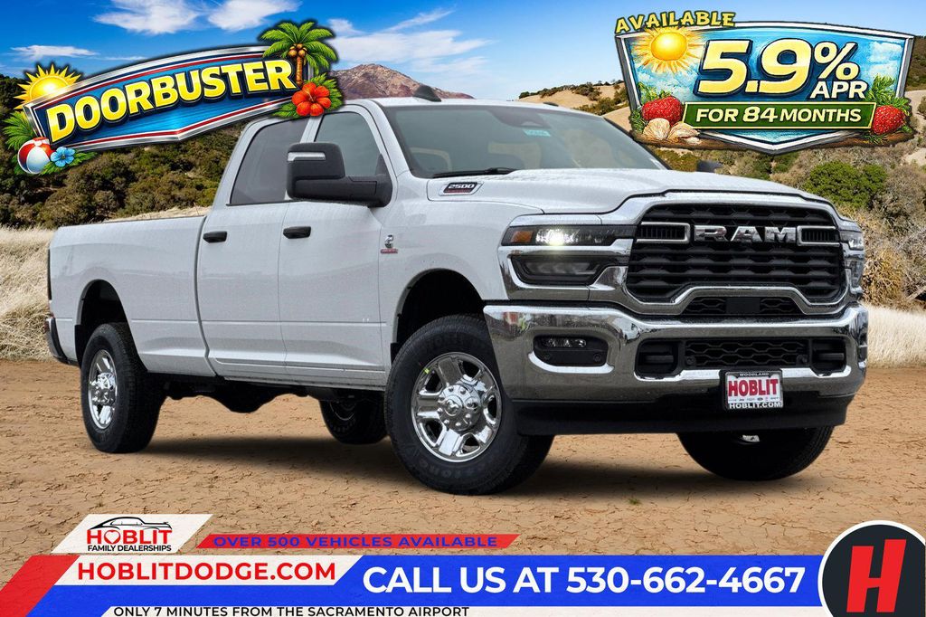 New 2026 RAM 2500 Tradesman Crew Cab 4x4 8' Box