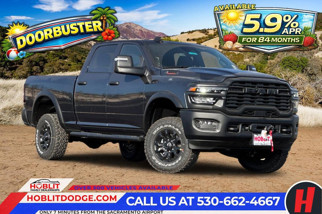 New 2026 RAM 2500 Tradesman Crew Cab 4x4 6'4' Box