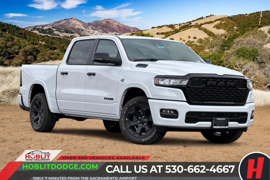 New 2026 RAM 1500 Big Horn/Lone Star