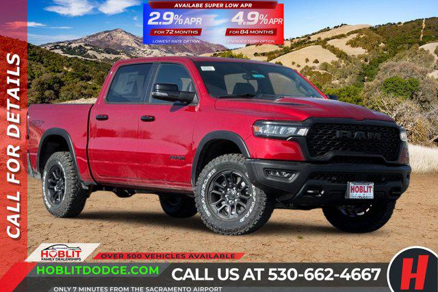 New 2026 RAM 1500 Rebel