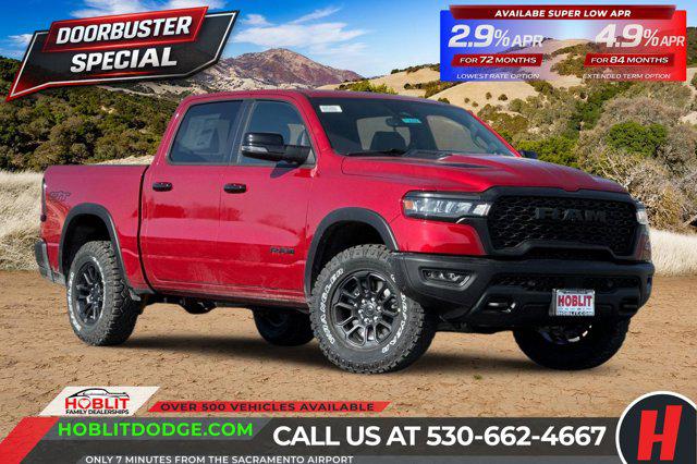 New 2026 RAM 1500 Rebel