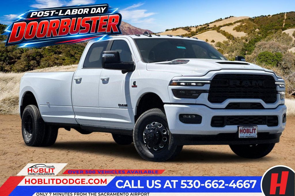 New 2026 RAM 3500 Laramie Crew Cab 4x4 8' Box