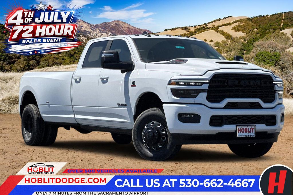 New 2026 RAM 3500 Laramie Crew Cab 4x4 8' Box