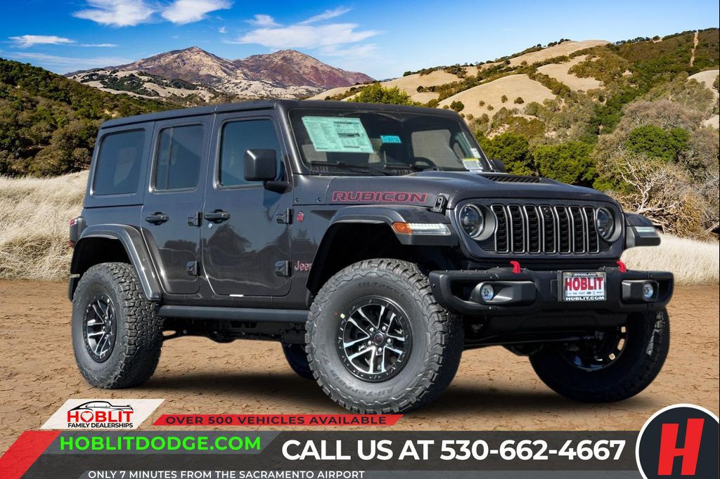 New 2026 Jeep Wrangler Rubicon