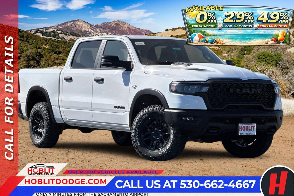 New 2026 RAM 1500 Rebel