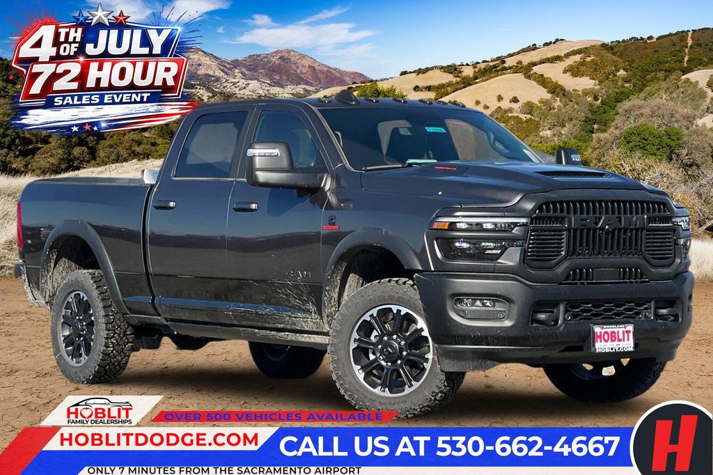New 2026 RAM 2500 Power Wagon