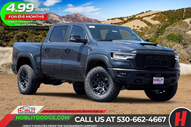 New 2026 RAM 1500 RHO Crew Cab 4x4 5'7' Box