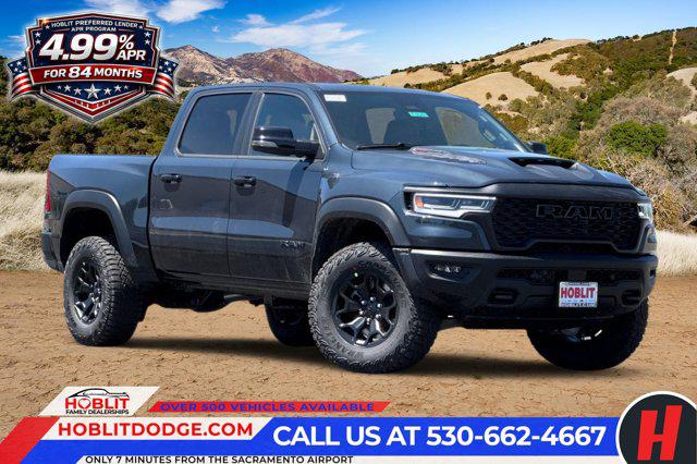 New 2026 RAM 1500 RHO Crew Cab 4x4 5'7' Box