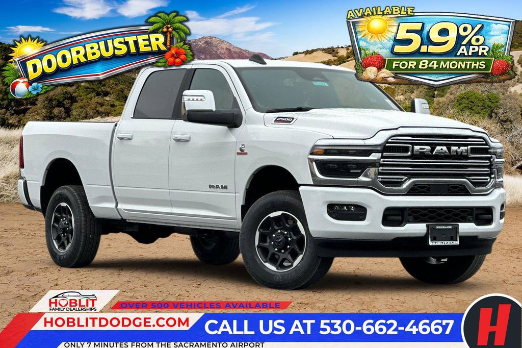 New 2026 RAM 2500 Laramie Crew Cab 4x4 6'4' Box