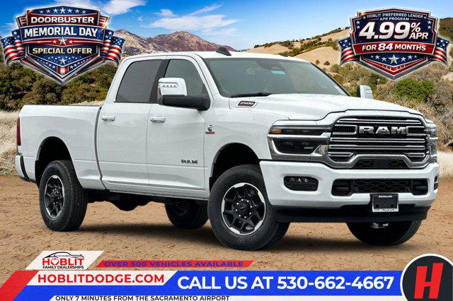 New 2026 RAM 2500 Laramie Crew Cab 4x4 6'4' Box