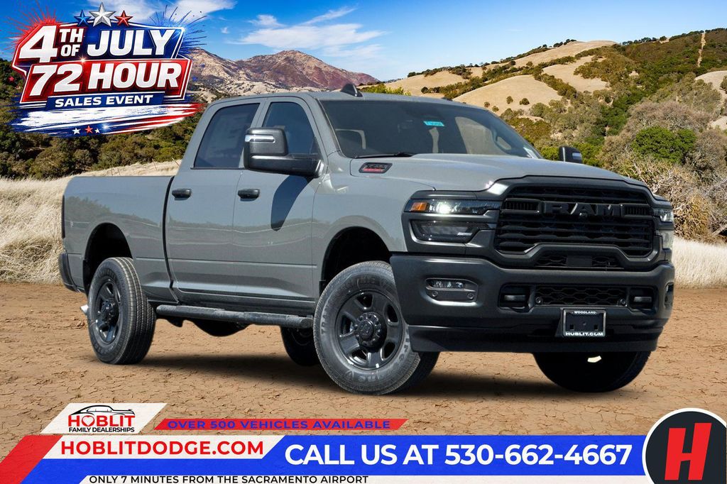 New 2026 RAM 3500 Tradesman Crew Cab 4x4 6'4' Box