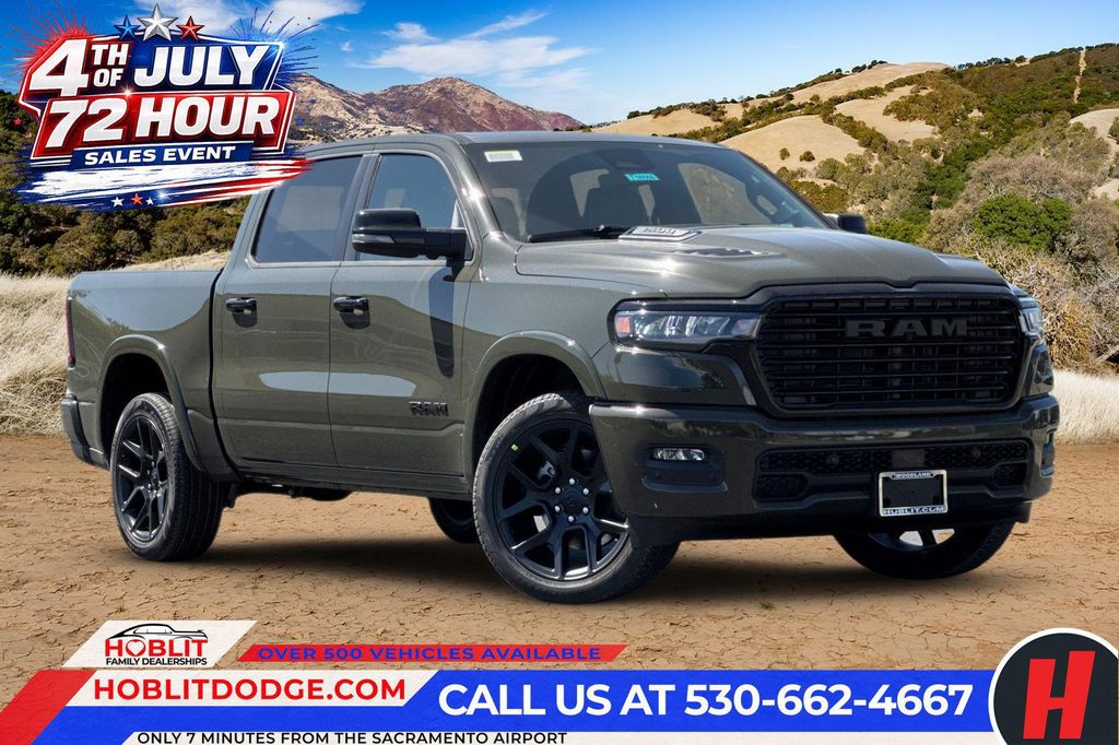 New 2026 RAM 1500 Laramie