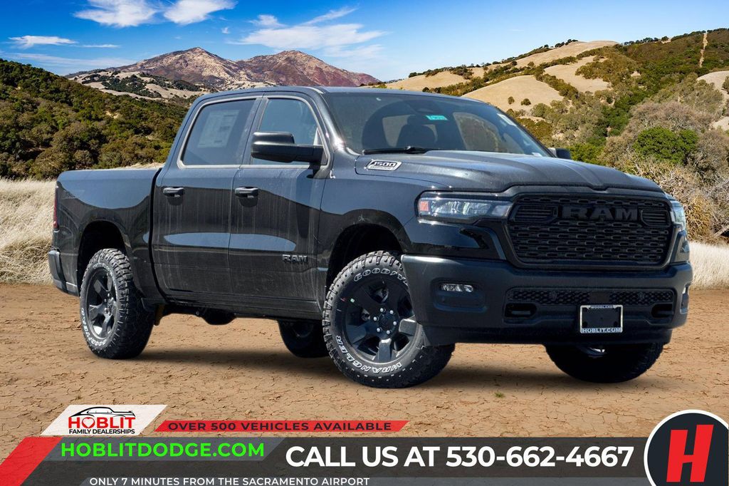 New 2026 RAM 1500 Warlock Crew Cab 4x4 5'7' Box