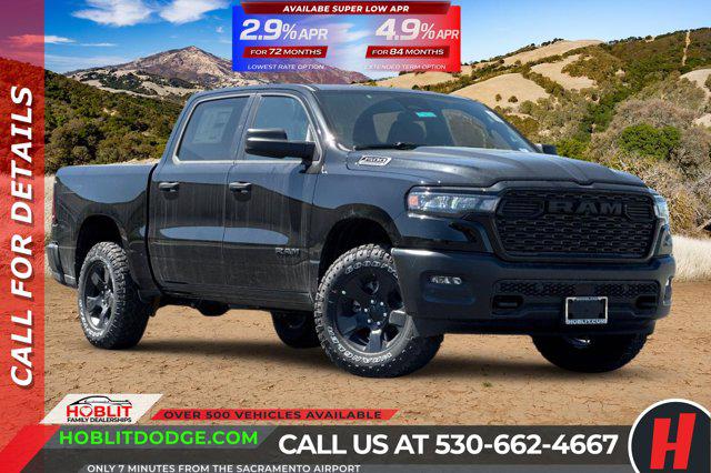 New 2026 RAM 1500 Warlock Crew Cab 4x4 5'7' Box