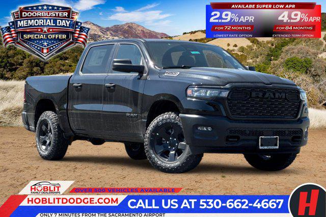 New 2026 RAM 1500 Warlock Crew Cab 4x4 5'7' Box
