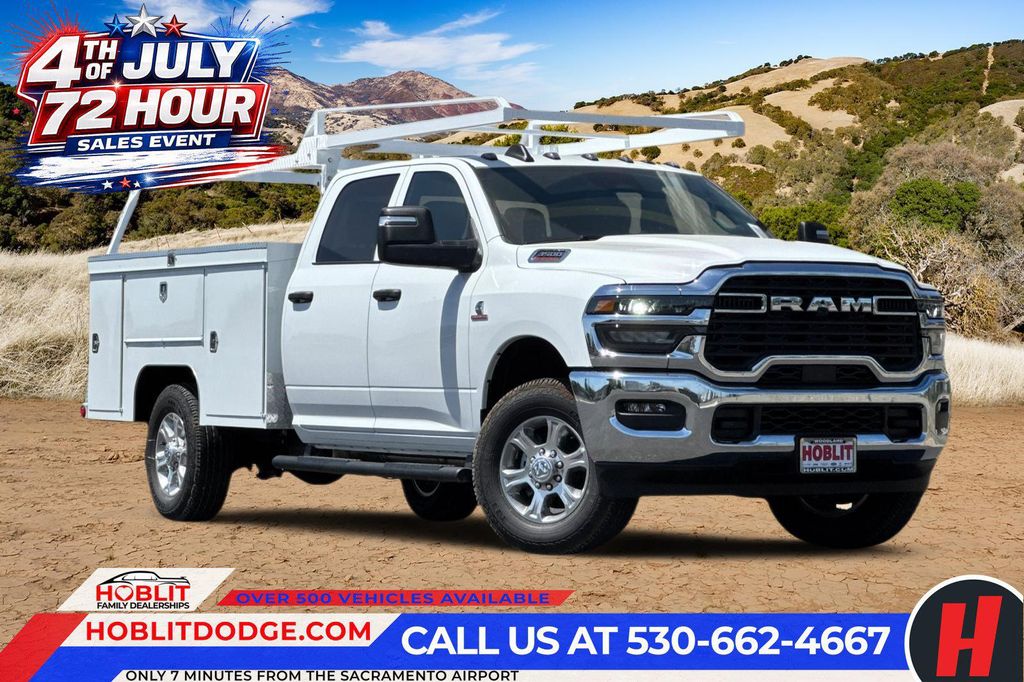 New 2026 RAM 3500 Tradesman/Big Horn