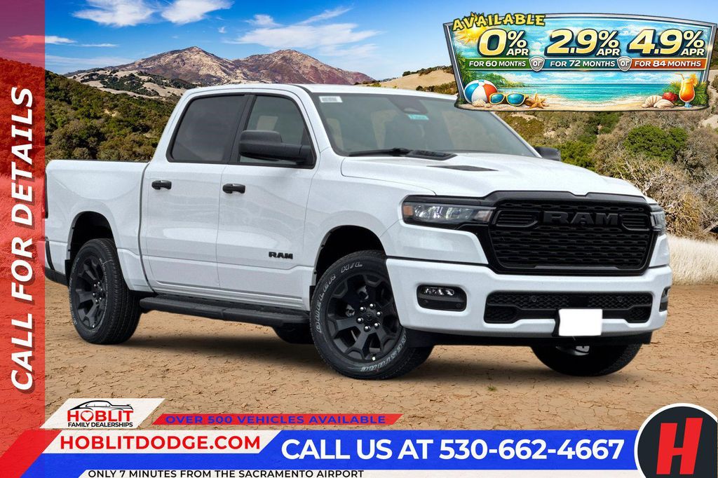New 2026 RAM 1500 Express