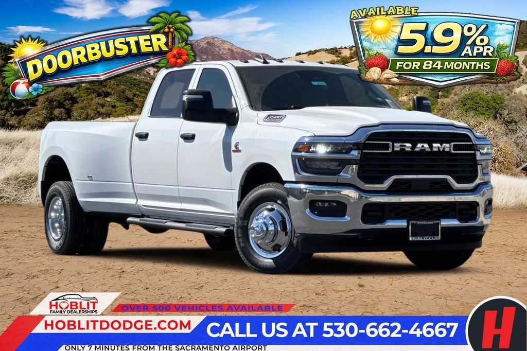 New 2026 RAM 3500 Tradesman Crew Cab 4x2 8' Box