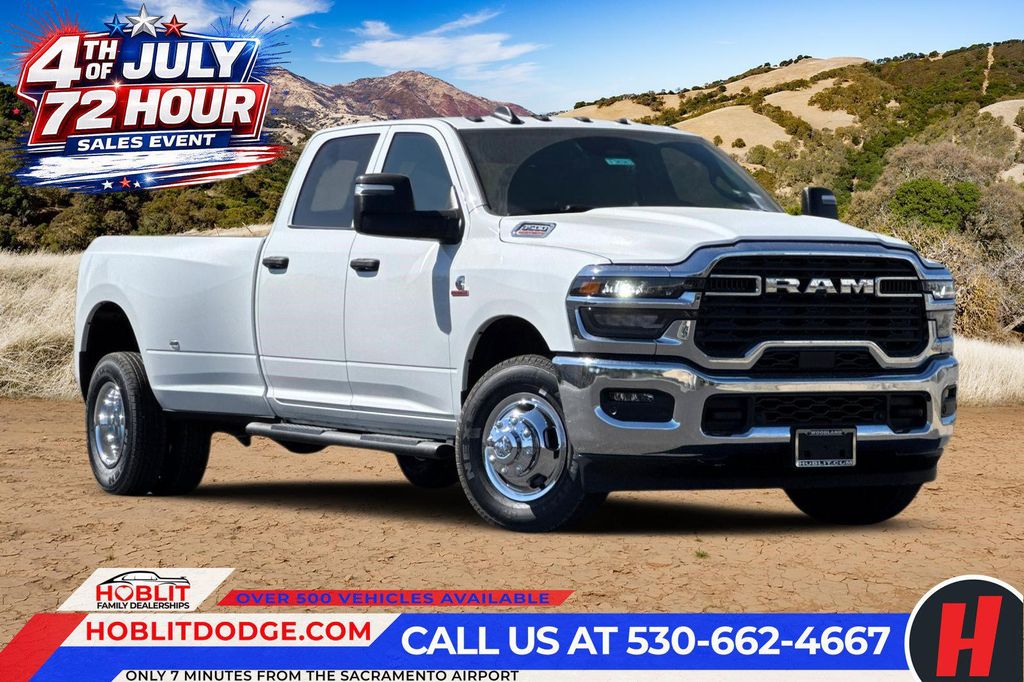 New 2026 RAM 3500 Tradesman Crew Cab 4x2 8' Box