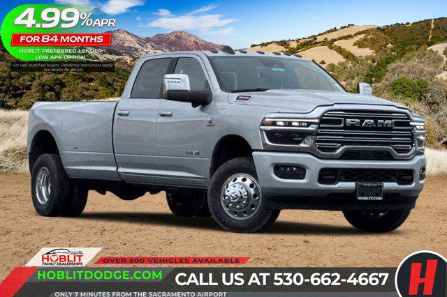 New 2026 RAM 3500 Laramie Crew Cab 4x4 8' Box