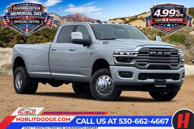 New 2026 RAM 3500 Laramie Crew Cab 4x4 8' Box